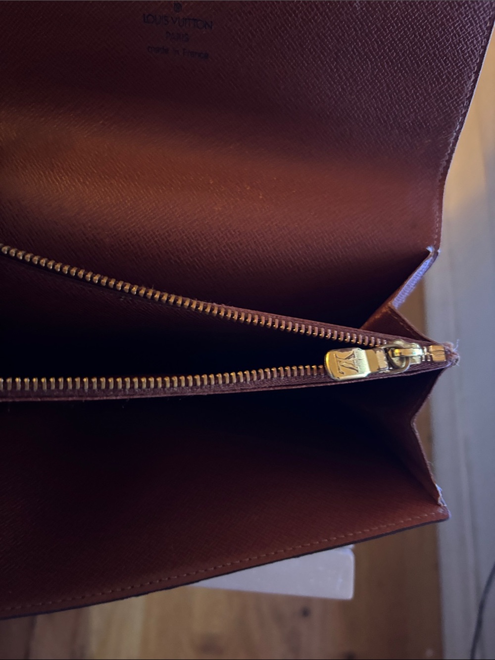 Authentic Louis Vuitton Wallet - Picture 5 of 5